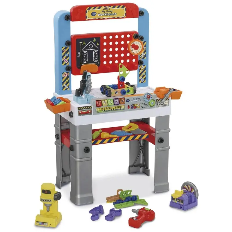 Vtech My Busy Workbench Hands-On Toddler Activity Center 1