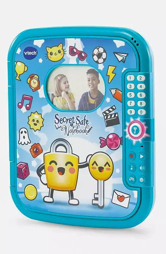 Vtech Secret Safe Electronic Notebook With Locking Feature 1