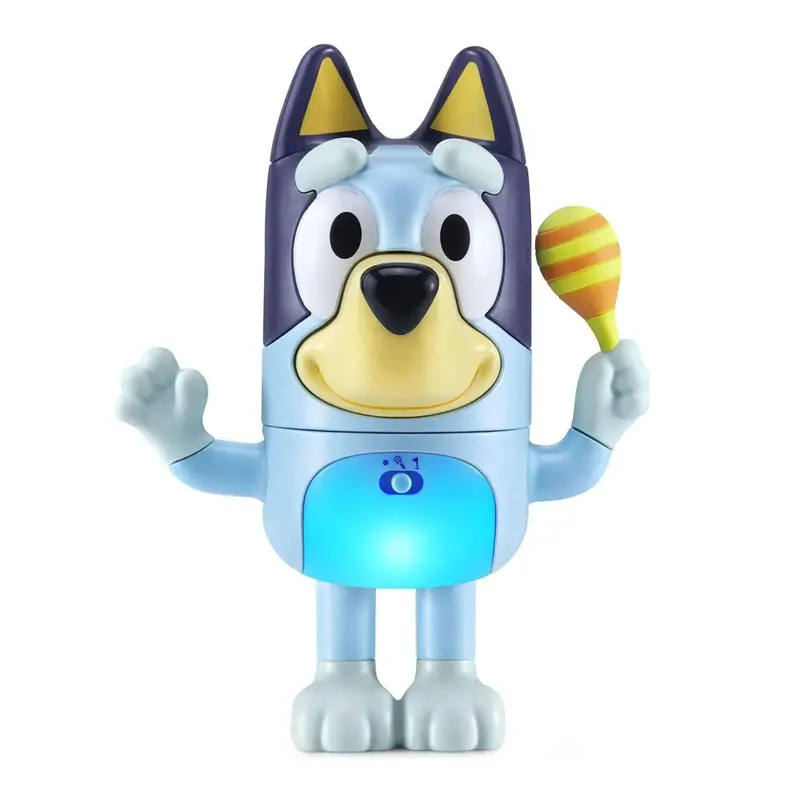 Vtech Shake It Bluey – Sensory Rattle & Sound Toy For Babies 1