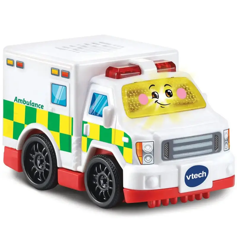 Vtech Toot-Toot Interactive Drivers Ambulance Playset 1