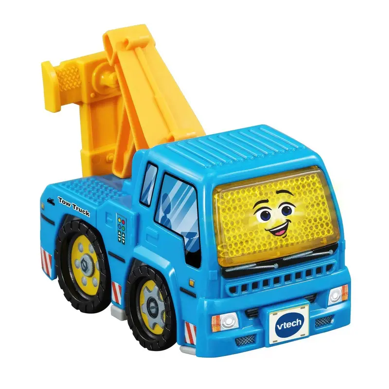 Vtech Toot-Toot Interactive Drivers Tow Truck Toy 1
