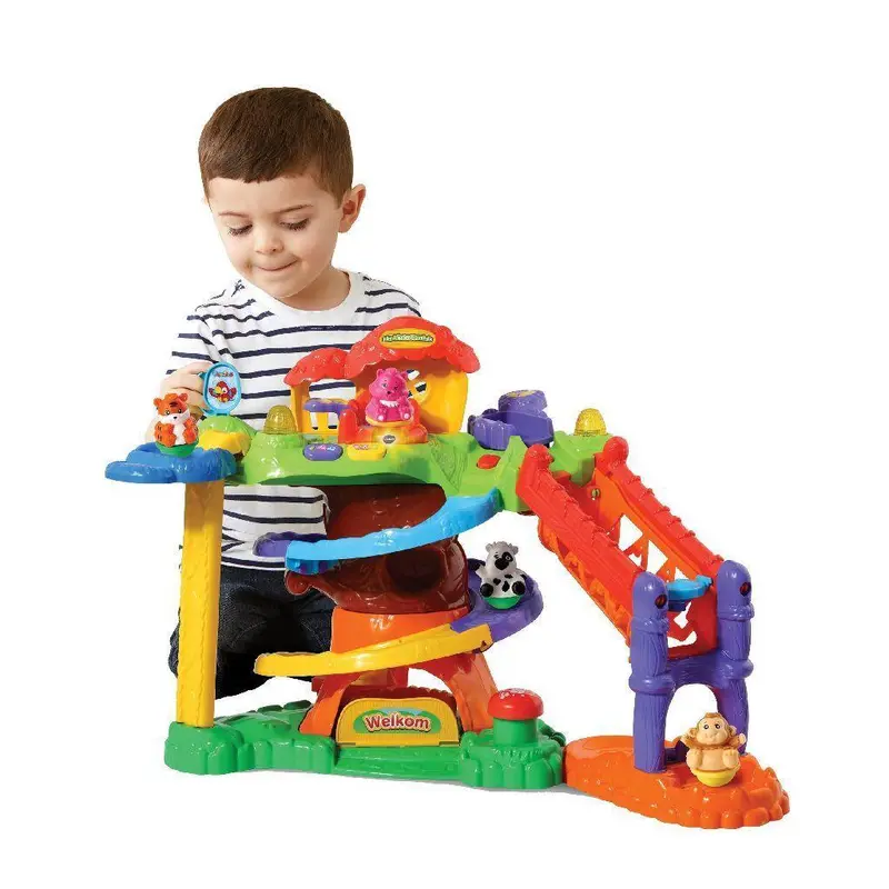 Vtech Zoomizooz Treehouse Playset With Interactive Baby Animals 1