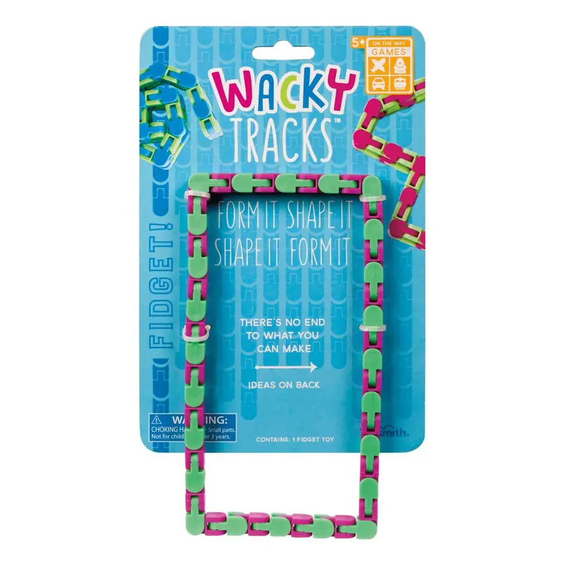 Wacky Tracks Bendable Construction Toy By On The Way Games 1