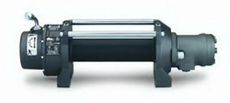 Warn 33445 Series 6 Hydraulic Vehicle-Mounted Winch – 6,000-Lb Capacity 1