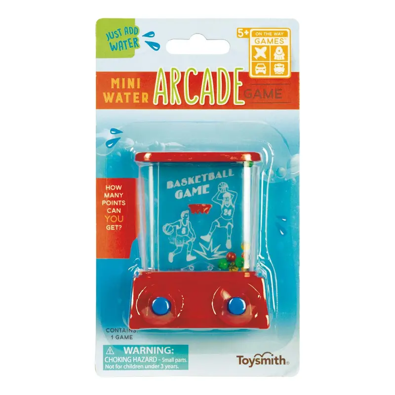 Water Arcade Challenge Game – On The Way Games Travel Fun Set 1