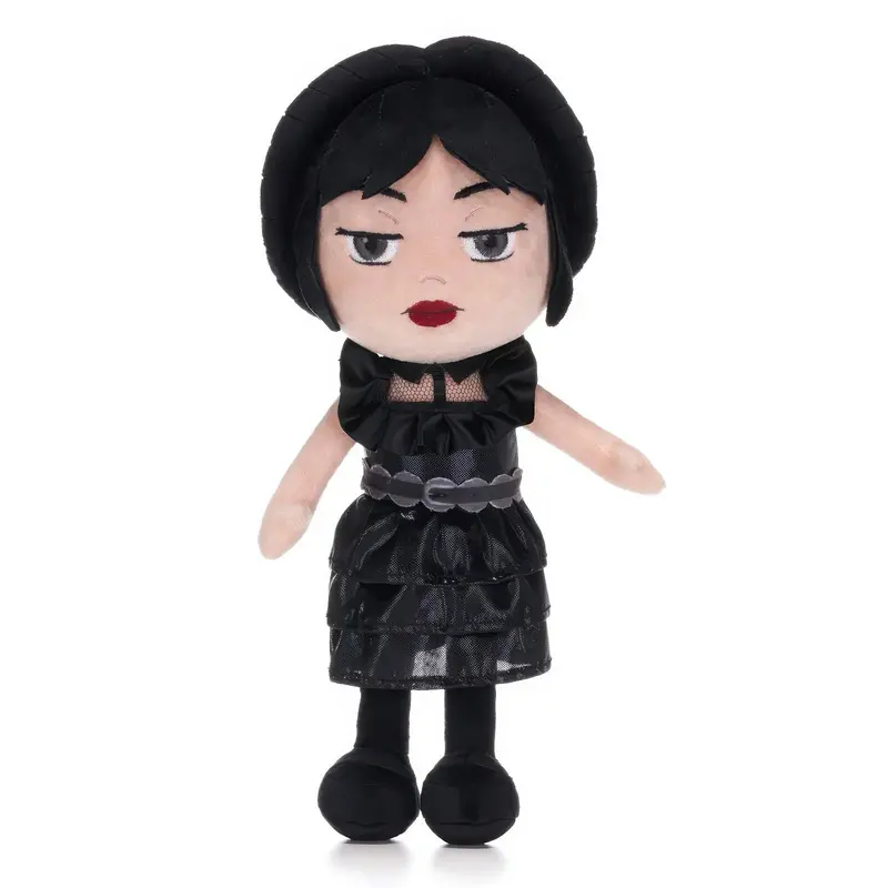 Wednesday Addams Plush Toy – 40 Cm Standing Ball Design 1