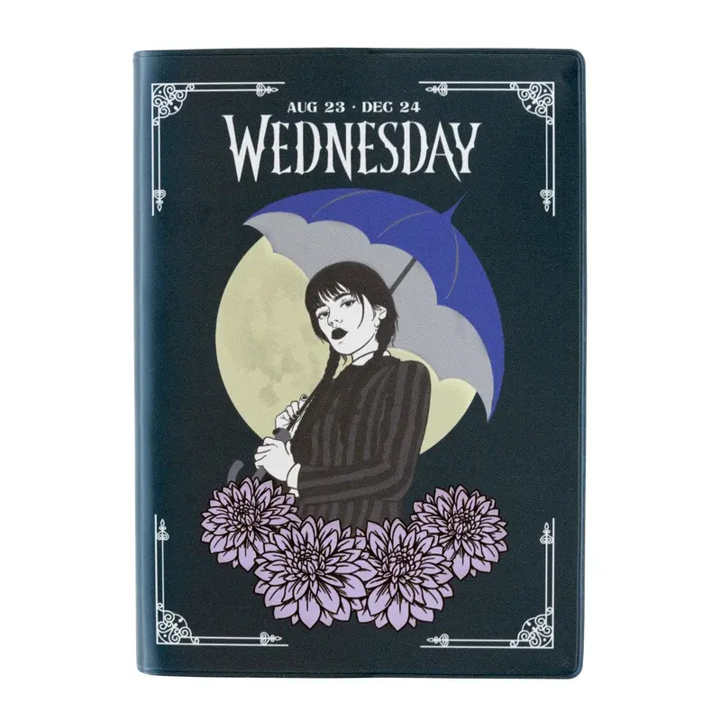 Wednesday Pocket Planner 2023–2024: 17-Month Weekly View Diary 1