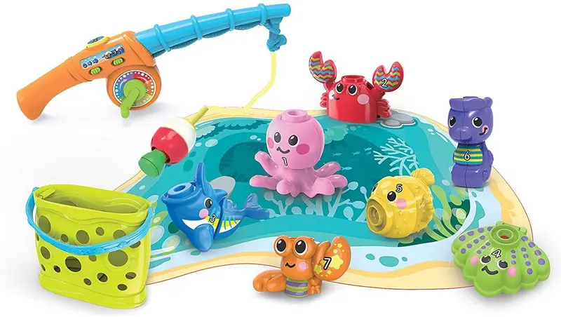 Wiggle & Jiggle Fishing Game – Vtech Motor Skill Development Toy 1