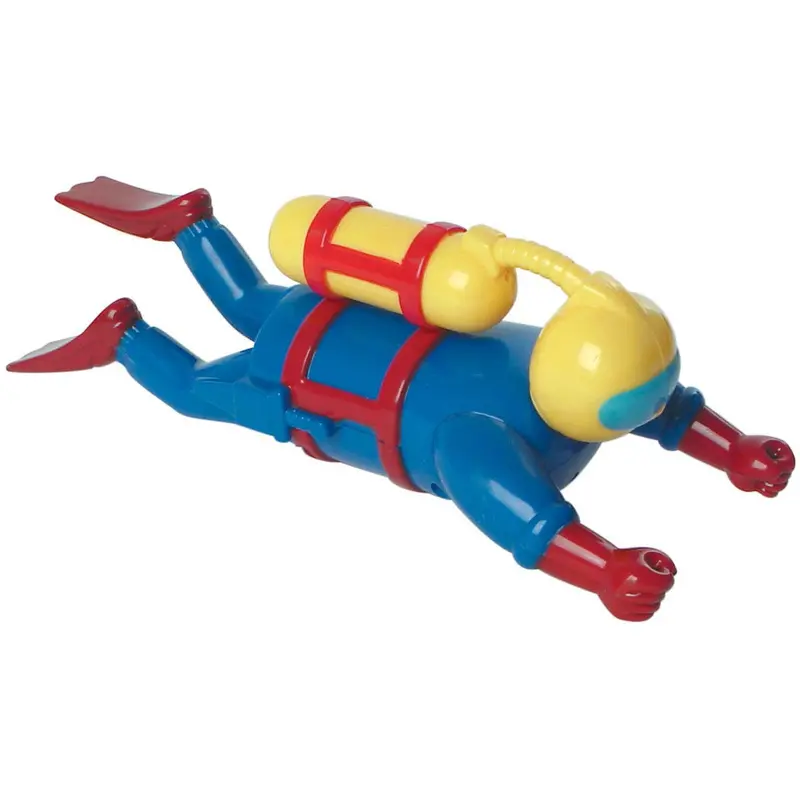 Wind-Up Diver Submersible Toy – Tub Time Series 1