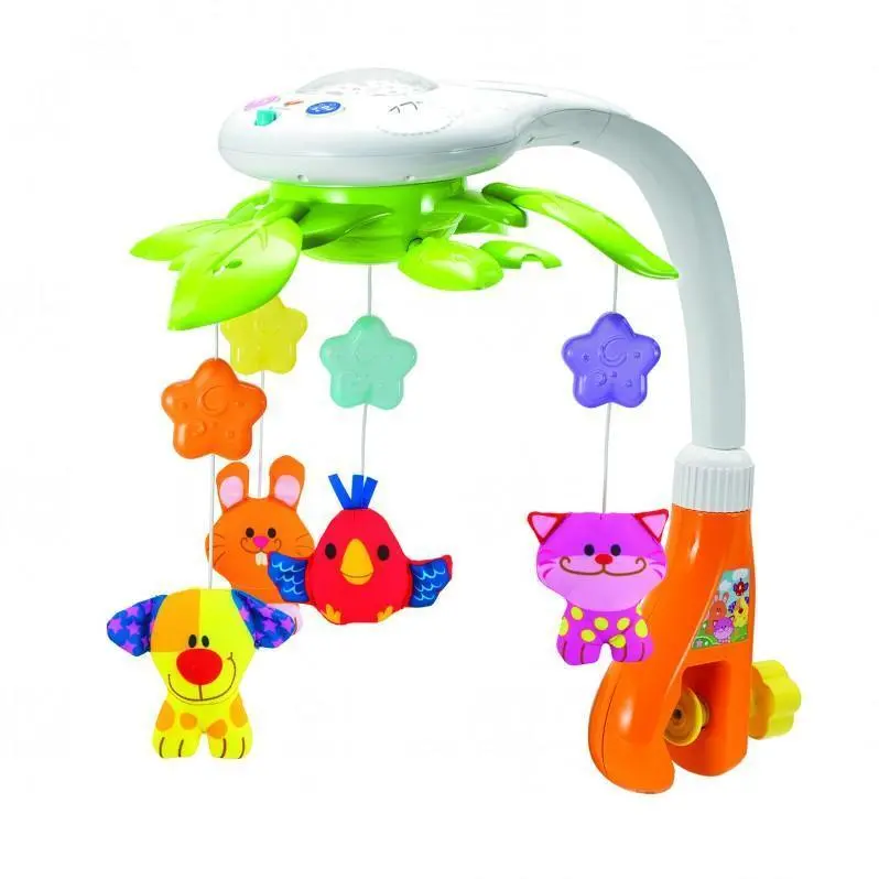 Winfun Dream Pets Mobile – Gentle Music & Light Nursery Toy 1