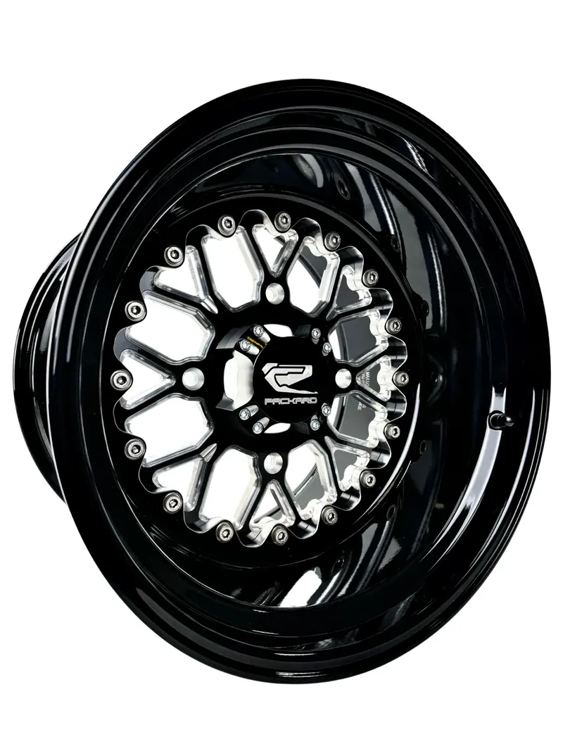 Wishbone Ff Forged Gloss Black Wheel 1