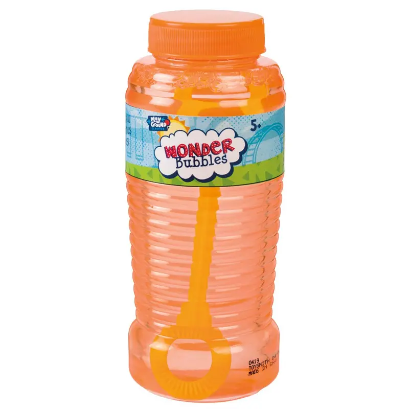 Wonder Bubbles 8Oz Bottle – Playground Classics Bubble Solution 1