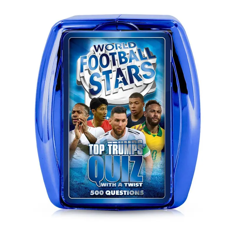 World Football Stars Top Trumps Card Game – Trivia & Strategy Quiz 1