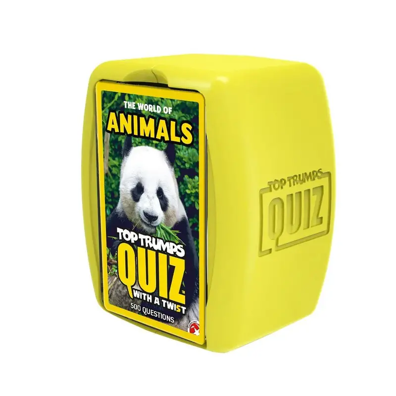 World Of Animals Top Trumps Trivia Card Game 1