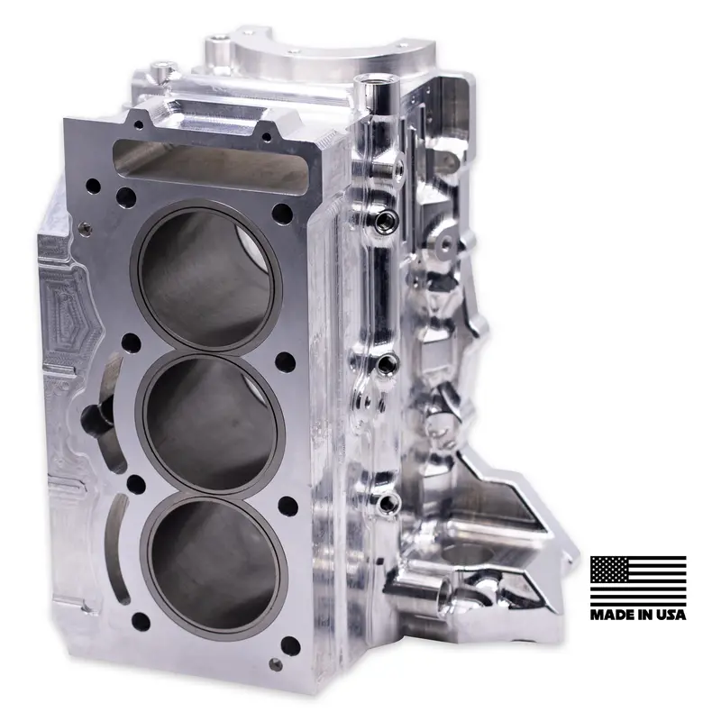 Wsi Ghost Dry-Deck Billet Engine Block — Can-Am Maverick X3 (Race-Use Only) 1