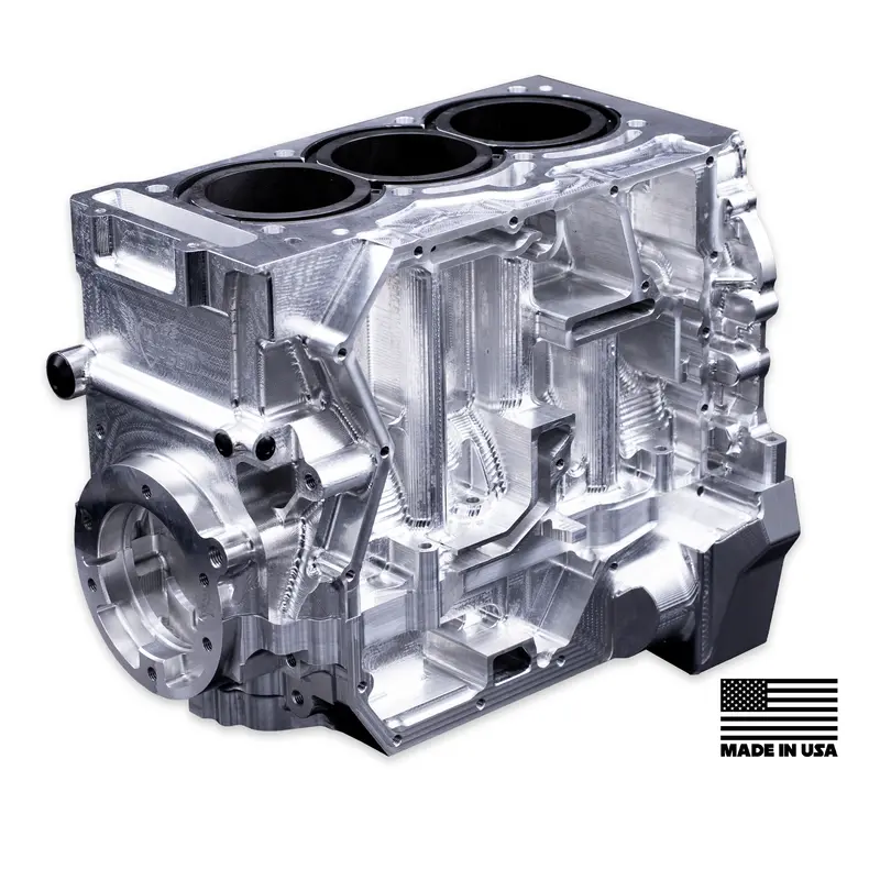 Wsi Ghost Wet Deck Billet Engine Block For Can-Am Maverick X3 1