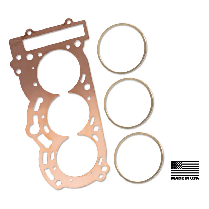 Wsi Ultimate Copper Head Gasket & O-Ring Service Kit For Can-Am X3 1