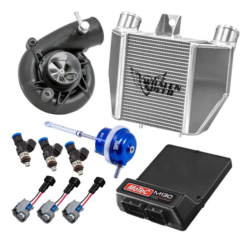 Wsrd 2022–2024 Ski-Doo Mach Z & Turbo R Race-Focused Big Wheel Upgrade 1