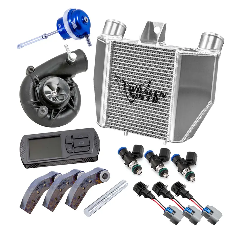 Wsrd 900Ace Big Wheel 'X' Performance Package – Ski-Doo (2019–2022), 200–240 Hp 4