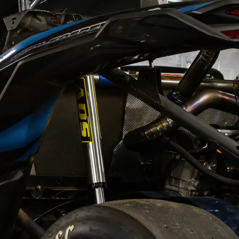 Wsrd Adjustable Air Shock Suspension Systems – Can-Am X3 1