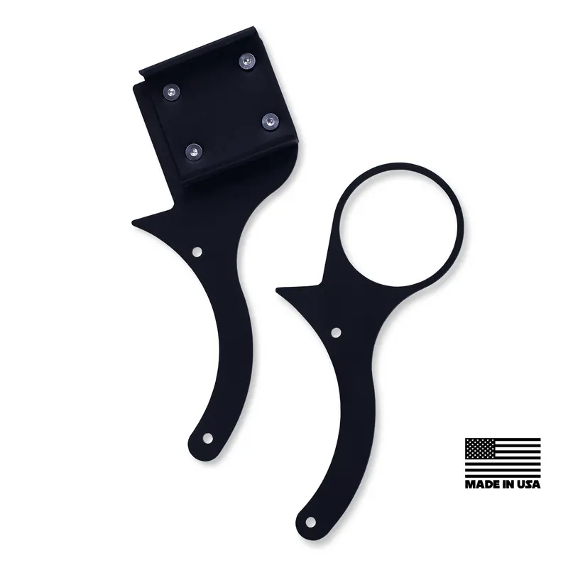 Wsrd Adjustable Power Vision And Gauge Mounting Arms For Can-Am Maverick X3 1