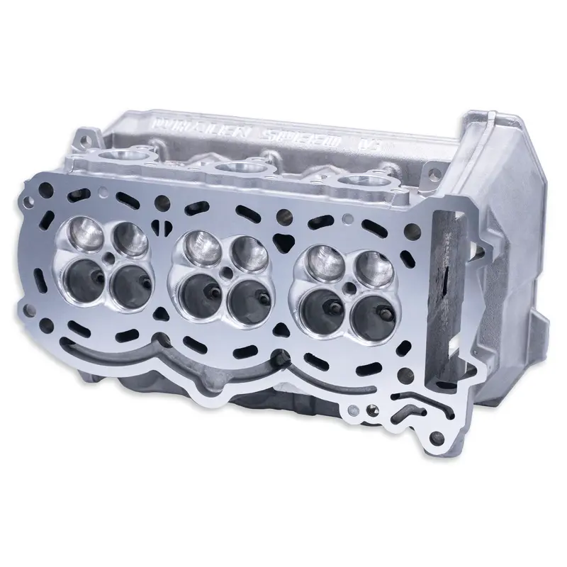 Wsrd Cnc-Ported Cylinder Head Rebuild Service And Parts For Can-Am Maverick X3 1