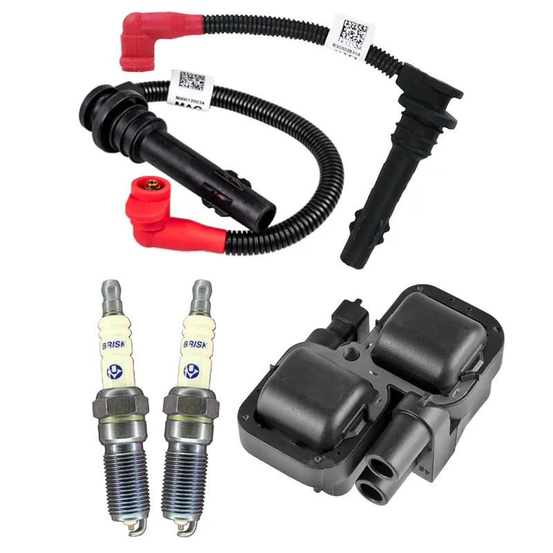 Wsrd Complete Ignition System Service Kit For Polaris Rzr Xp Turbo & Turbo S 1