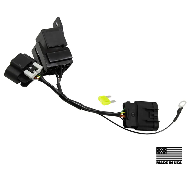 Wsrd Dedicated Fuel Pump Rewire Harness For Can-Am Maverick X3 1