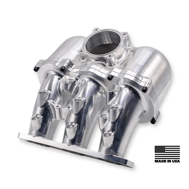 Wsrd Ghost 6-Injector Billet Intake Manifold For Can-Am Maverick X3 1