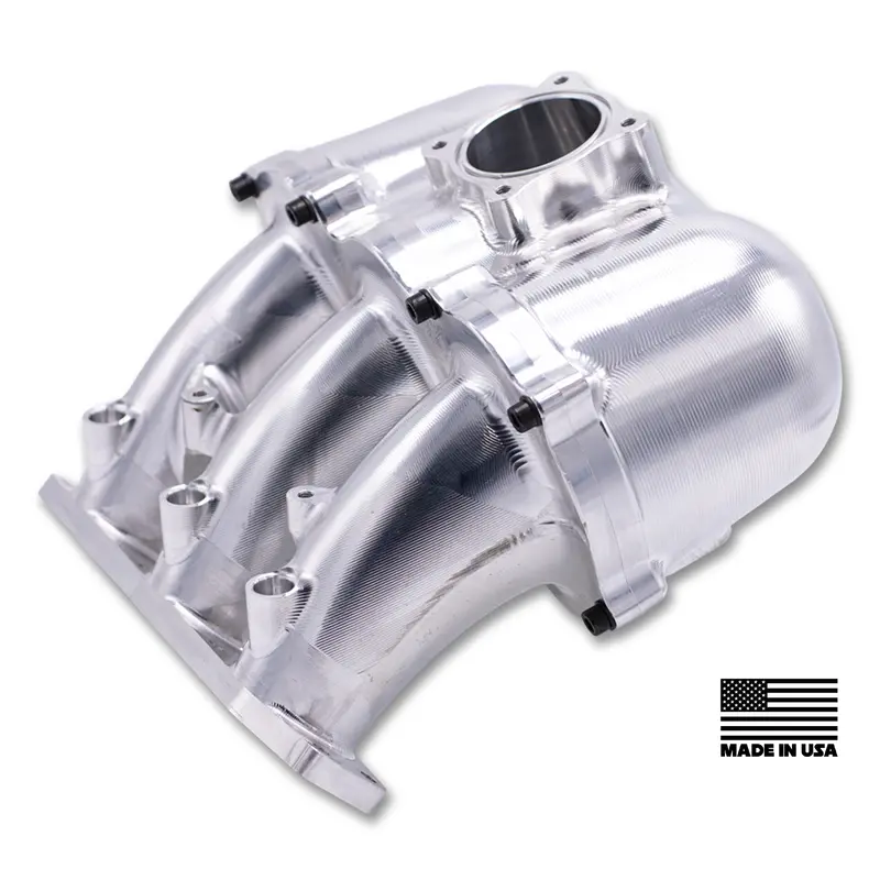Wsrd Ghost Billet Intake Manifold – Large Runner Design For Can-Am Maverick X3 (2017–2024, 300+ Hp) 1