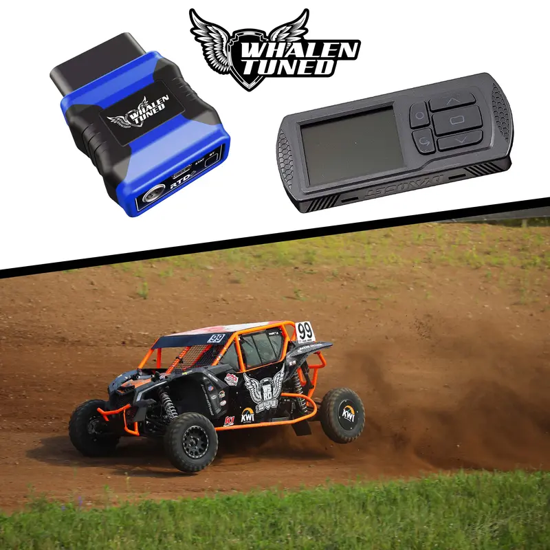 Wsrd Large-Injector Tuning Suite For Can-Am Maverick X3 Turbo And Turbo R 1