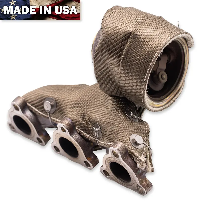 Wsrd Lava-Series Turbo Heat Shield For Can-Am Maverick X3 1
