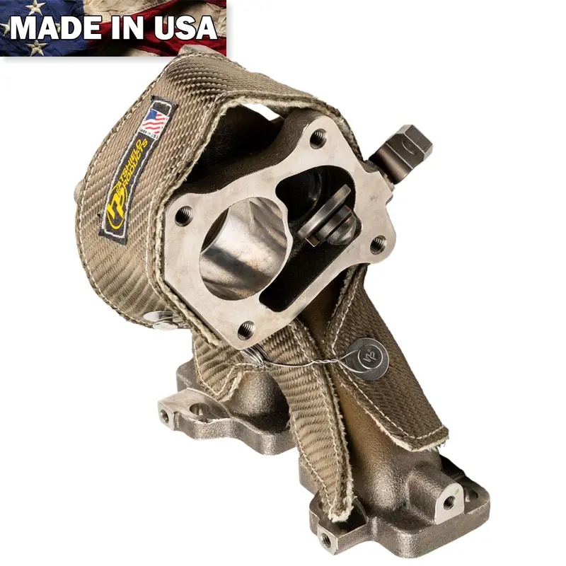 Wsrd Lava-Series Turbo Heat Shield For Polaris Rzr Turbo Platforms 1
