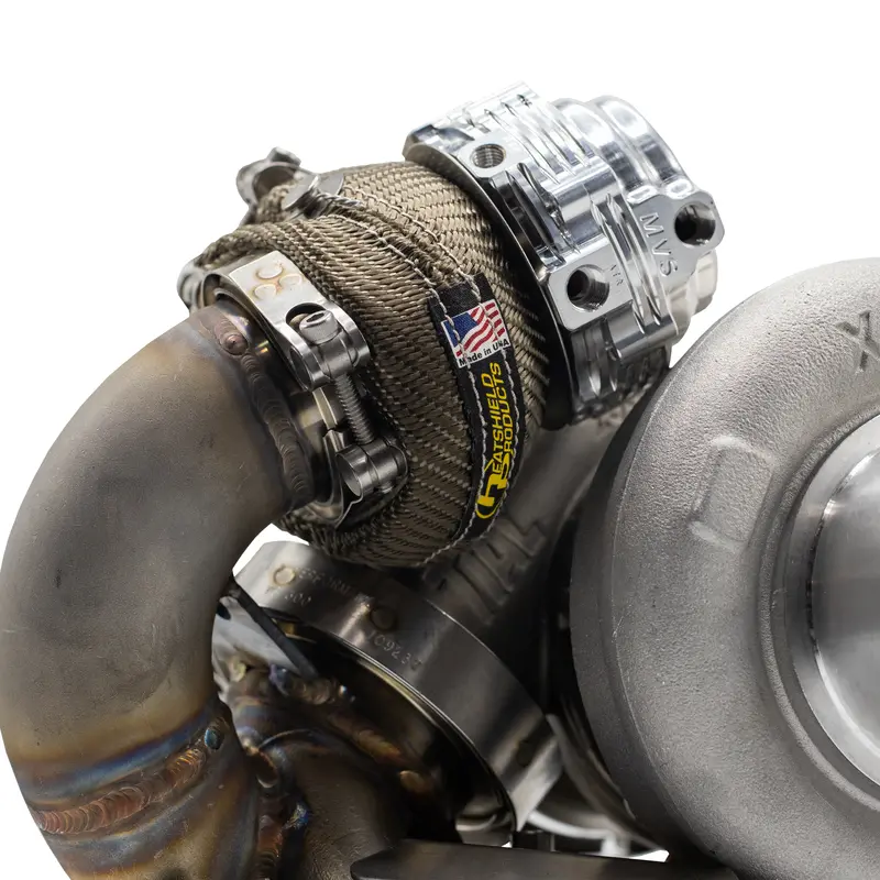 Wsrd Lava Wastegate Heat Shield For Tial Sport 38Mm Mvs 1