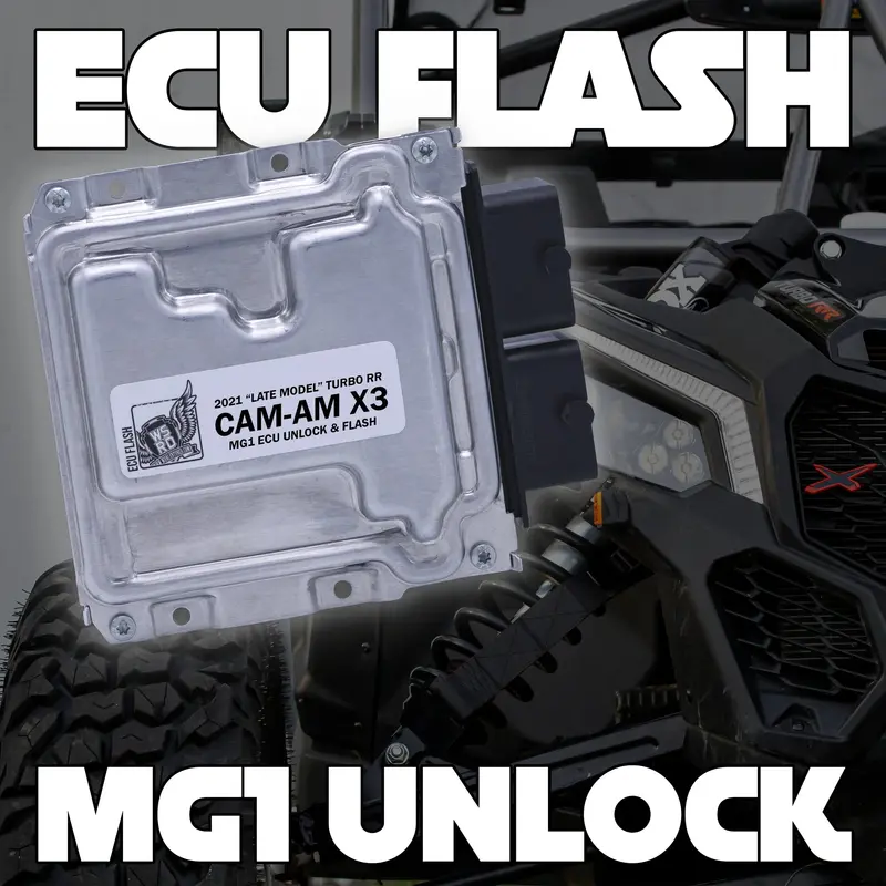 Wsrd Mg1 Ecu Unlock & Flash Tuning For Late-Model 2021 Can-Am X3 Turbo Rr (233–247 Hp) 1