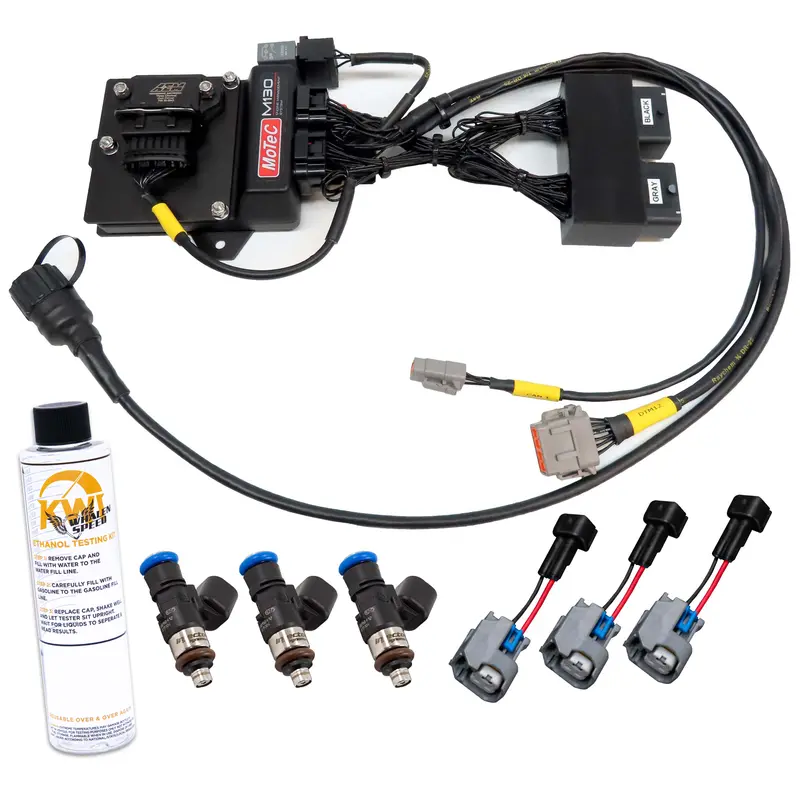 Wsrd Motec Ecu Tuning With Large Injectors – 2021–2023 Can-Am X3 (200Hp) 1
