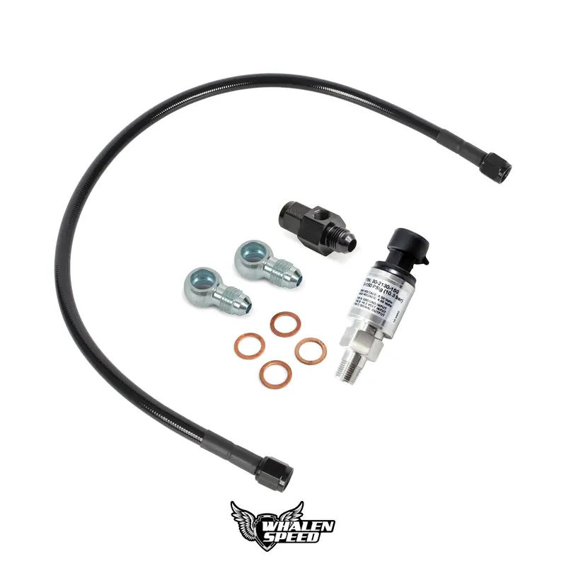 Wsrd Motec M1 Oil Pressure Monitoring Kit – Can-Am X3 1