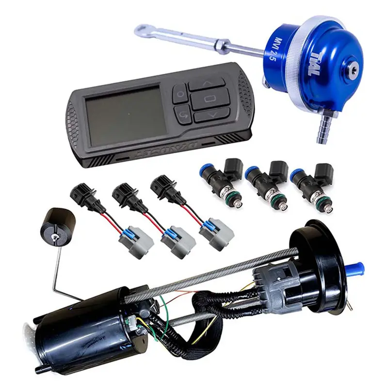 Wsrd Original Big Injector Complete Kit For 2018–2021 Can-Am Maverick X3 Turbo R (230–255 Hp) 1