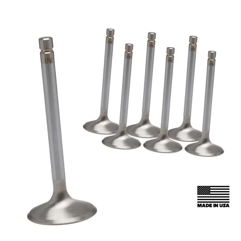 Wsrd Performance Intake And Exhaust Valves For Can-Am X3 Engines 1
