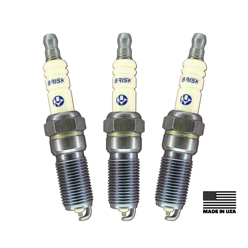 Wsrd Performance Spark Plug Set For Can-Am Maverick X3 And Ski-Doo Models 1