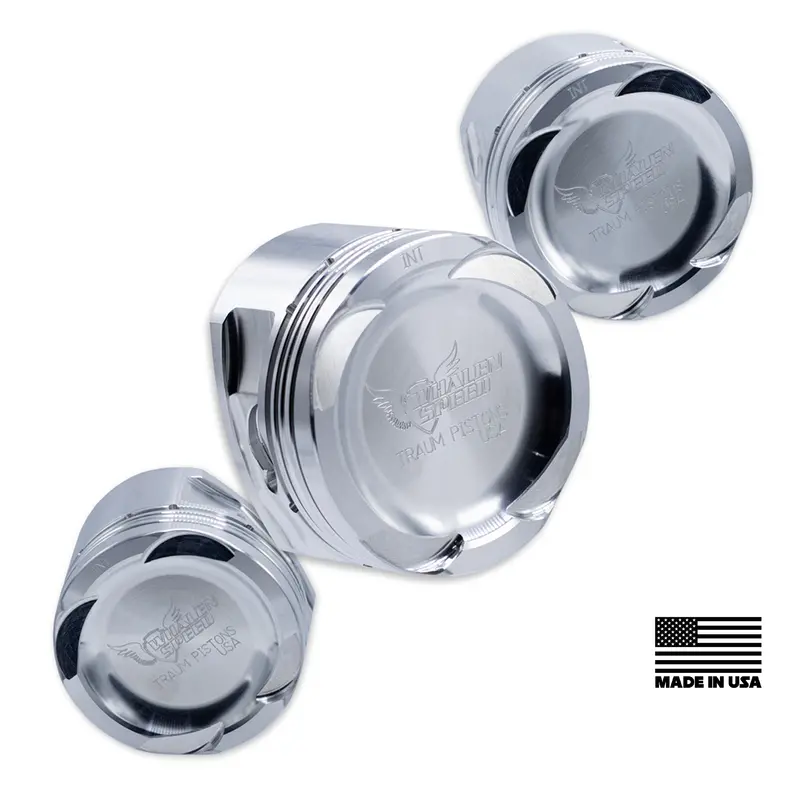 Wsrd Terminator Forged Piston Kit For Can-Am Maverick X3 1