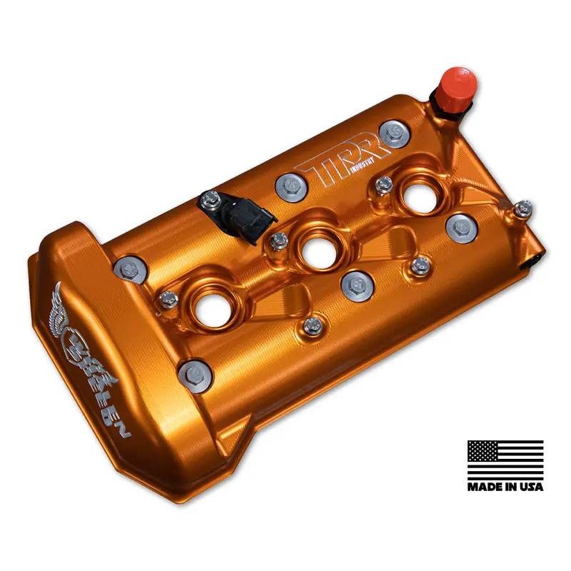 Wsrd & Tpr Billet Valve Cover Upgrade For Can-Am X3 1