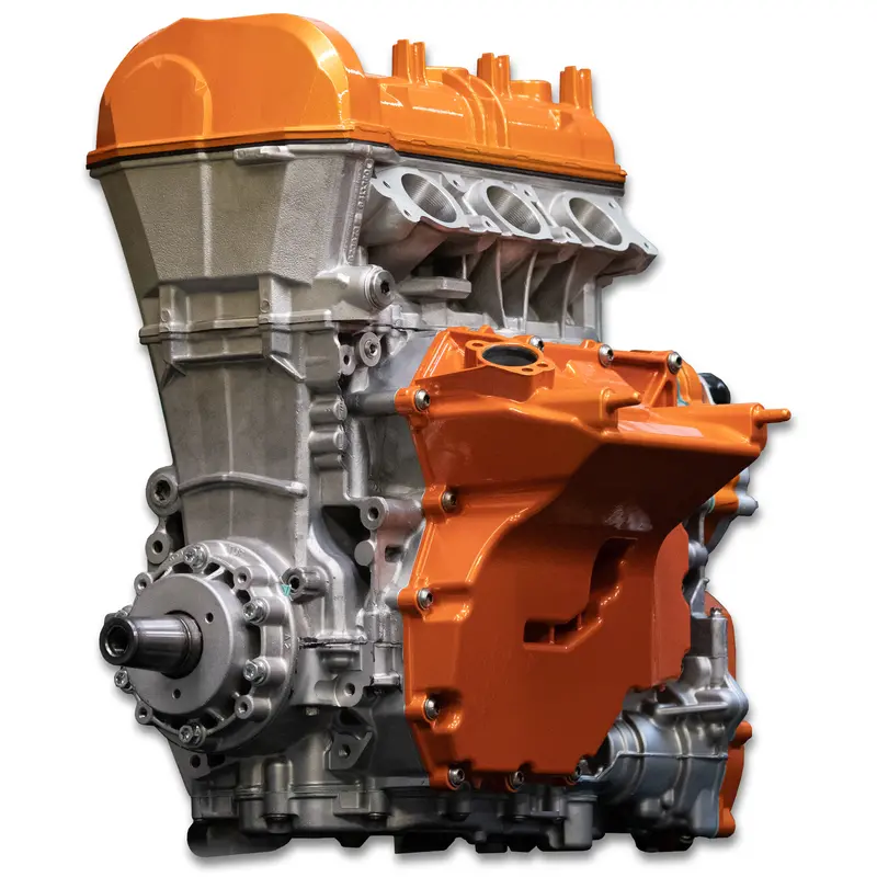 Wsrd V1 Closed-Deck Long Block Engine Assembly For Can-Am Maverick X3 And Ski-Doo — Rated To 400 Hp 1