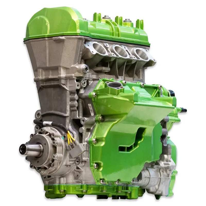 Wsrd V2 Closed-Deck Long Block Engine Assembly For Can-Am Maverick X3 And Ski-Doo — Rated To 475 Hp 1