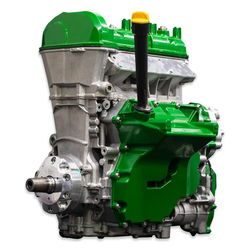 Wsrd V3 Closed-Deck Long Block Engine Assembly For Can-Am Maverick X3 And Ski-Doo — Rated To 550 Hp 1