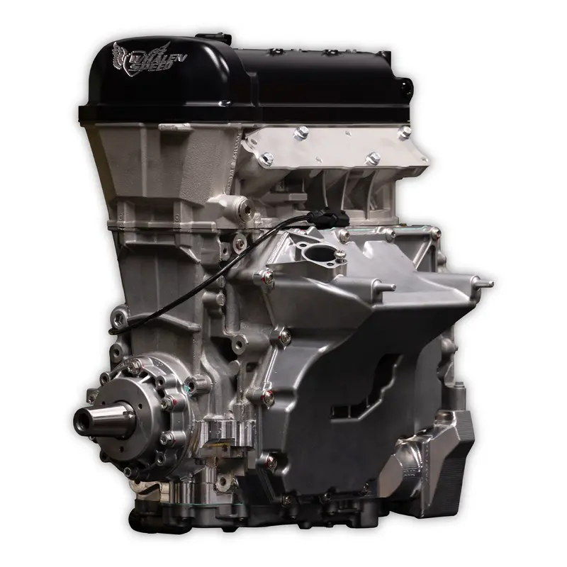 Wsrd V4 Billet Girdle Long Block Engine Assembly For Can-Am Maverick X3 And Ski-Doo — Rated To 650 Hp 1