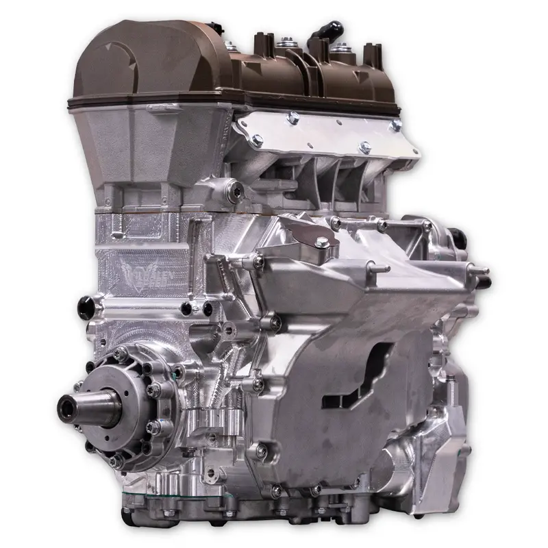 Wsrd V5 Billet Block Long Block Engine Package For Can-Am Maverick X3 And Ski-Doo — Rated Beyond 650 Hp 1