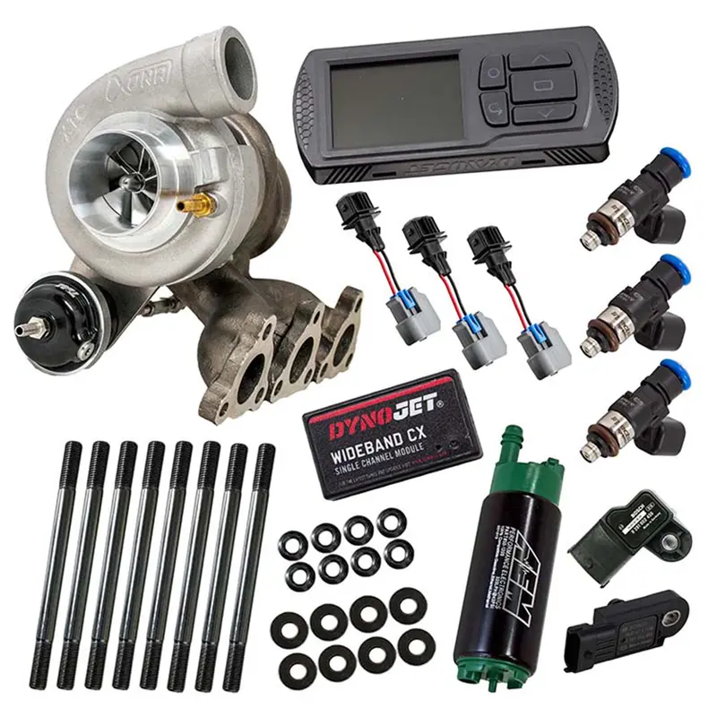 Wsrd Xr42 Turbocharger Complete Kit For 2018–2021 Can-Am Maverick X3 Turbo R (Rated To 450 Hp) 1