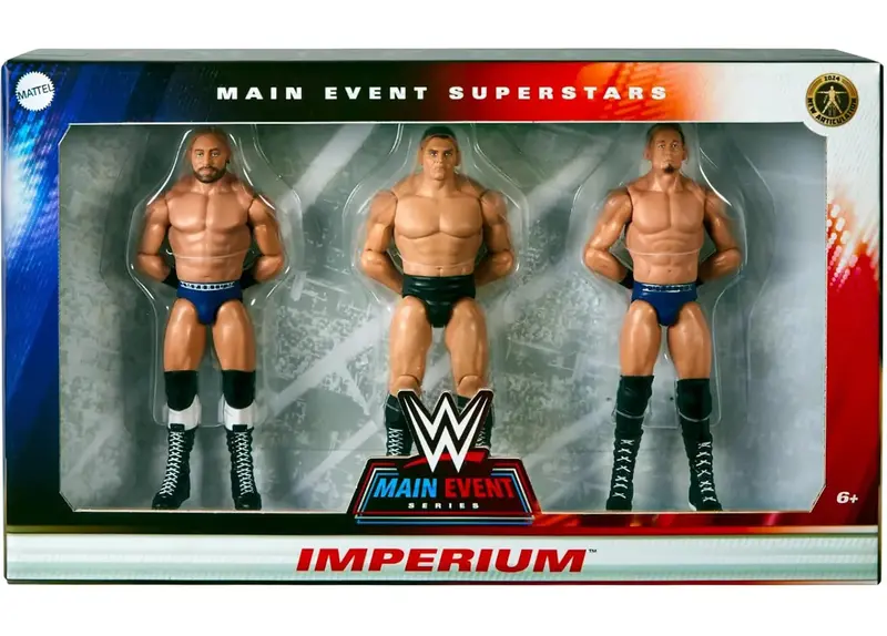 Wwe Imperium Main Event Triple Pack – Authentic Wrestling Action Figures Set 1