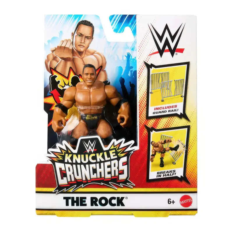 Wwe Knuckle Crunchers Mini Figures – 8Cm Assorted Wrestlers 1